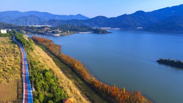 開州美景。開州區(qū)委宣傳部供圖